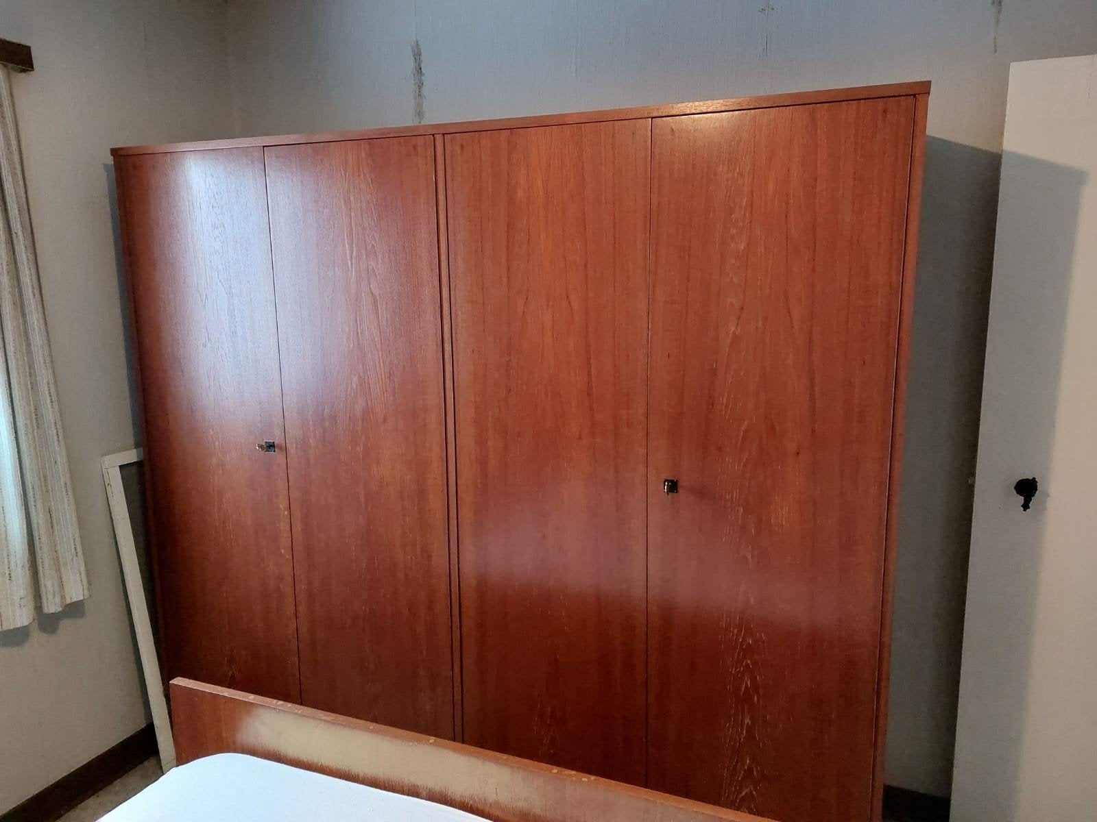 complete slaapkamer, Ophalen