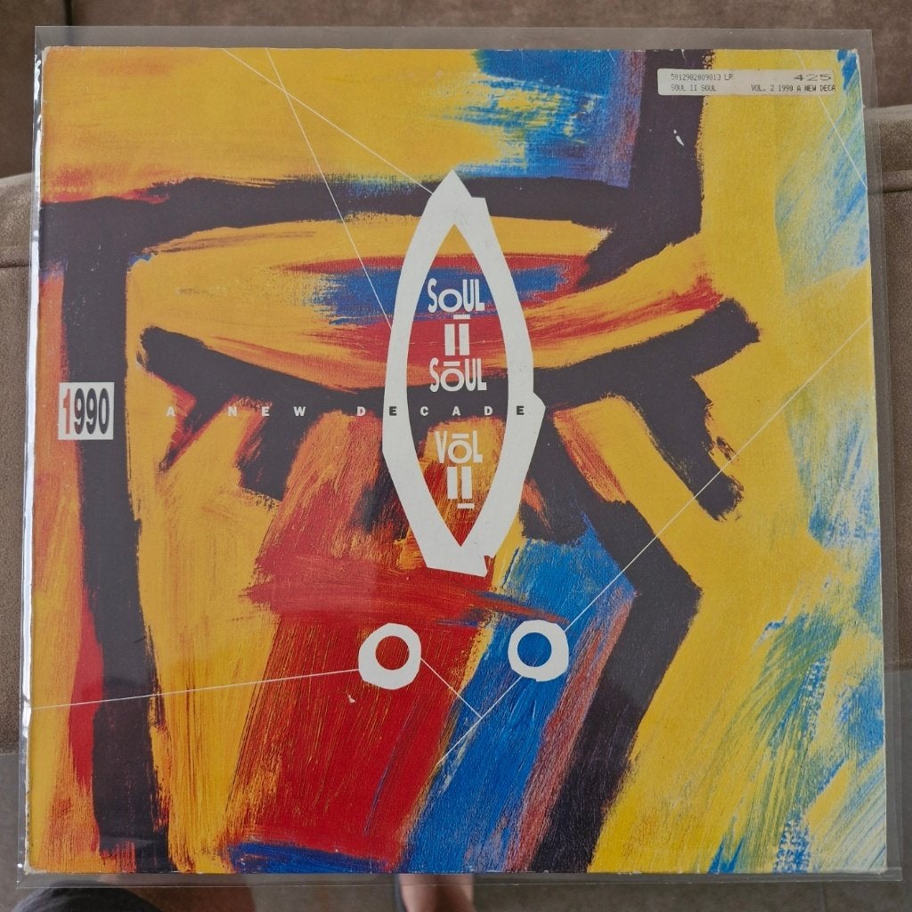 LP Soul II Soul « Vol II 1990 Une nouvelle décennie », CD & DVD, Vinyles | R&B & Soul, Enlèvement ou Envoi, Housse de protection extérieure