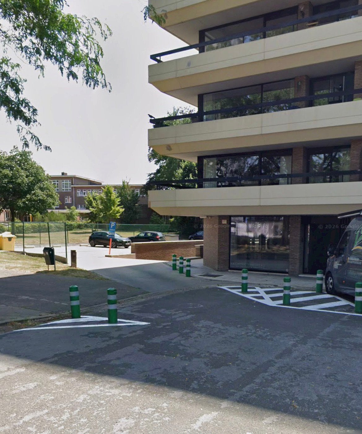 Ondergrondse autostaanplaats Hasselt te huur