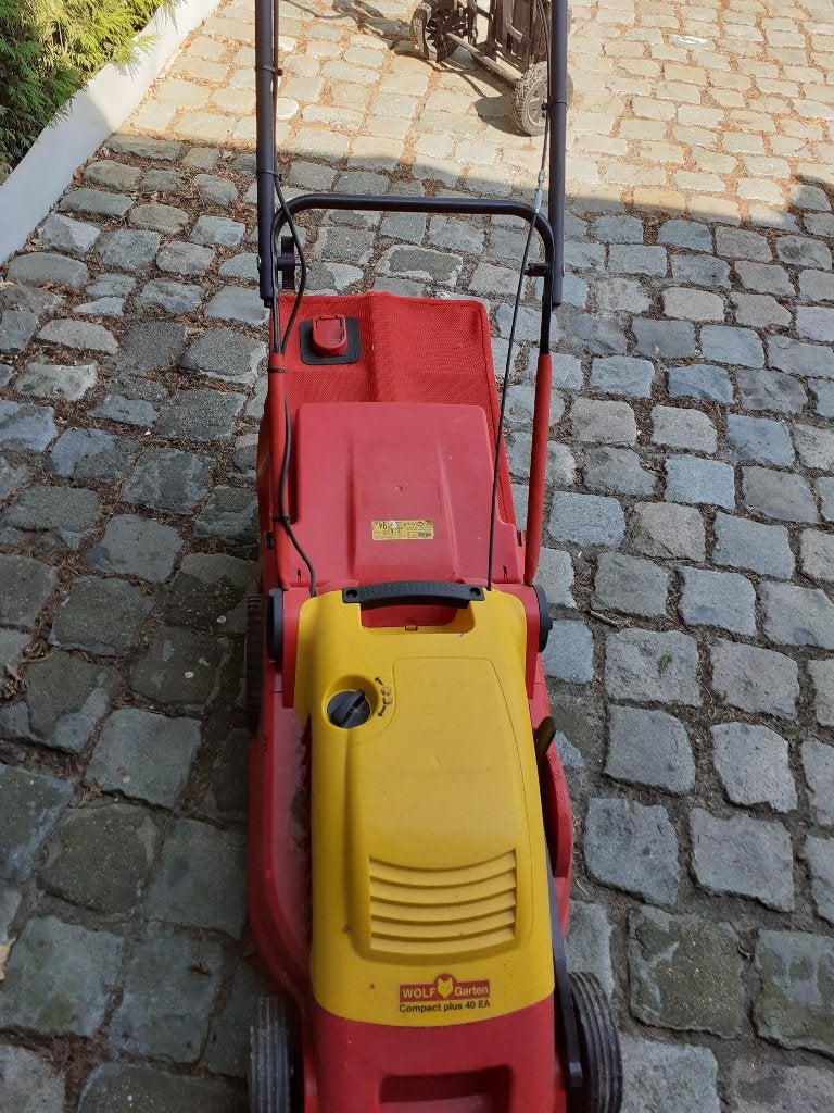 grasmachien  WOLFS, Tuin en Terras, Ophalen