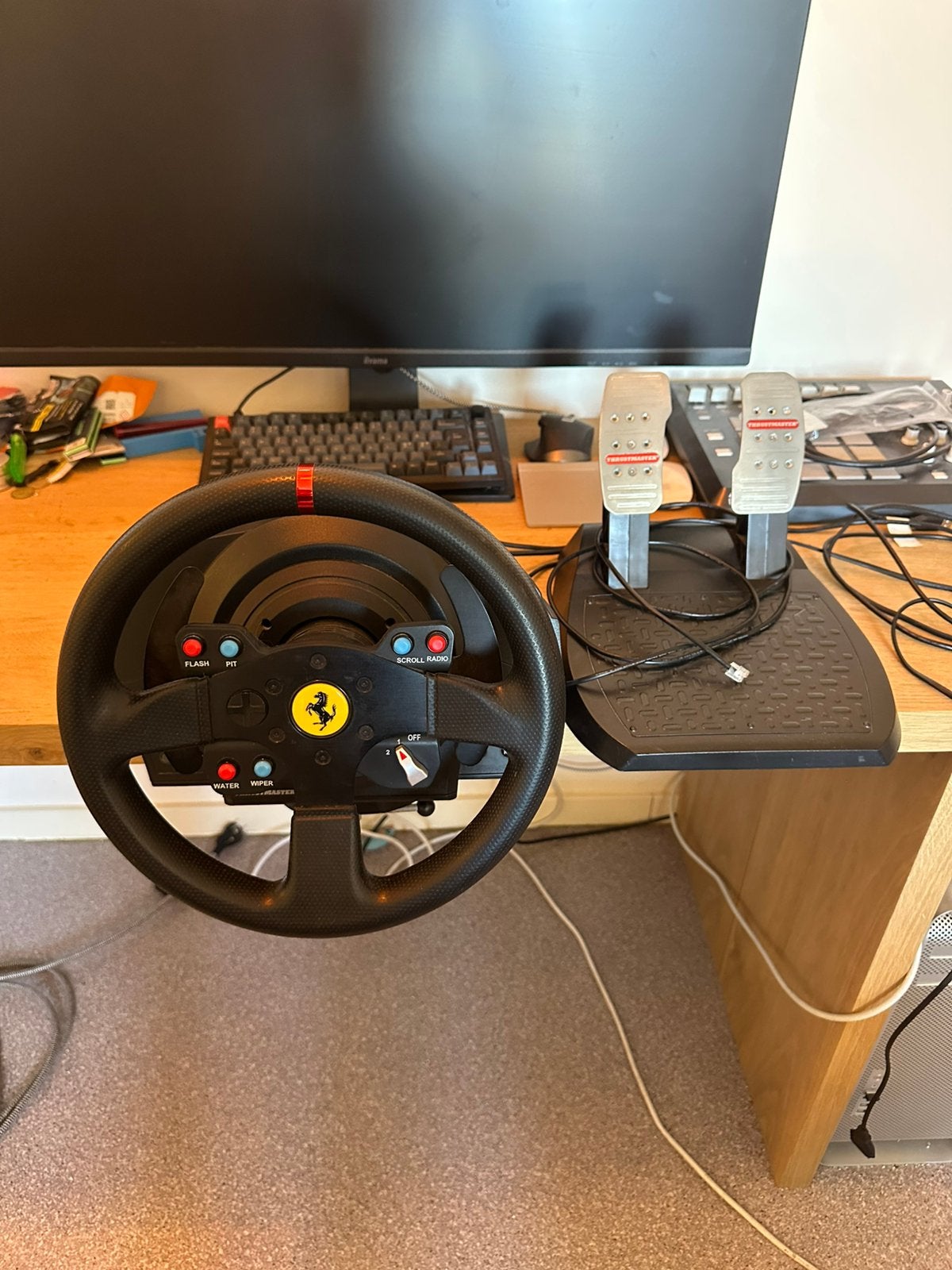 Thrustmaster t300 - Playstation en PC, Games en Spelcomputers, Spelcomputers | Overige, Ophalen of Verzenden, Zo goed als nieuw