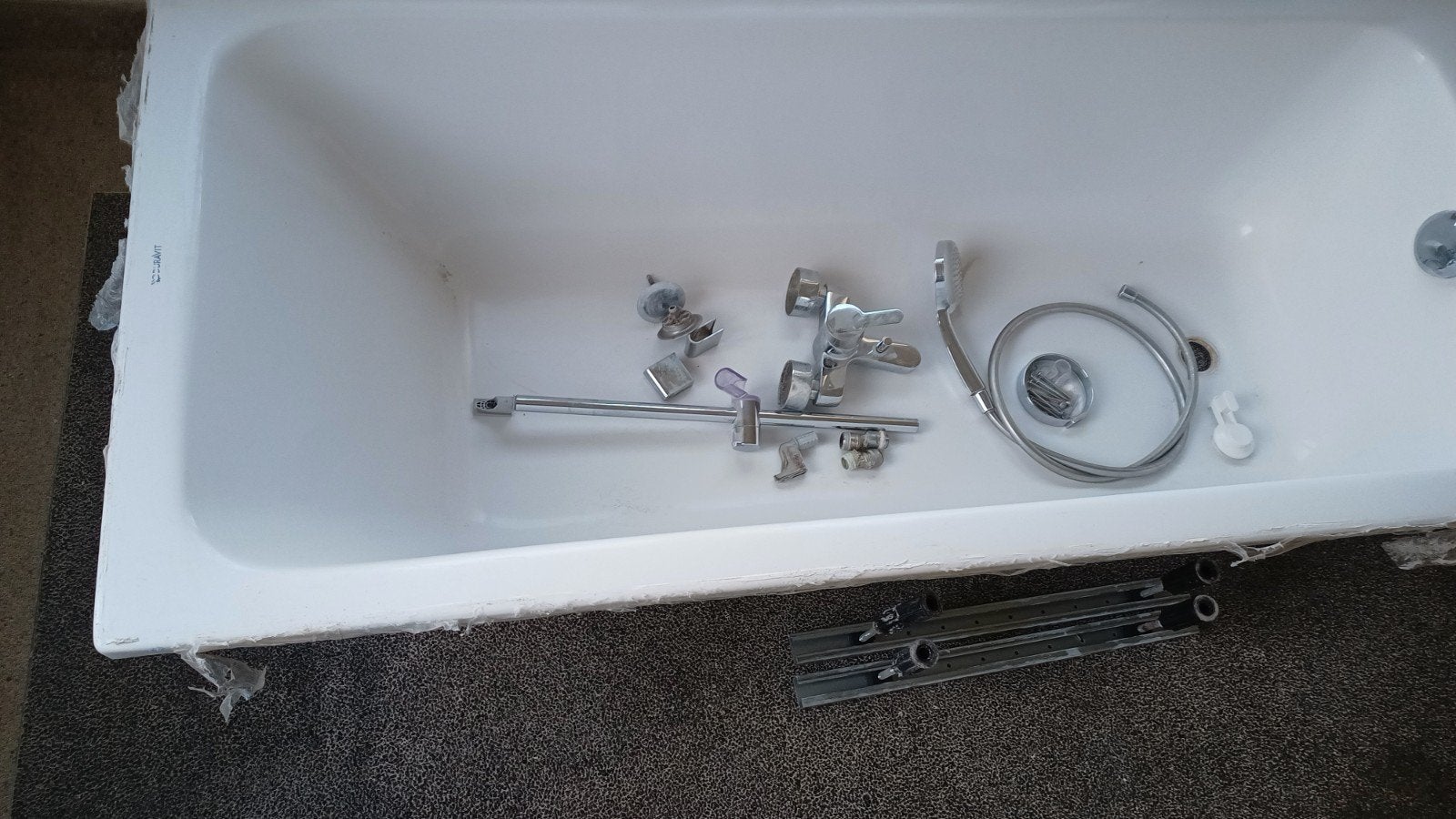 gratis bad Duravit, Maison & Meubles, Enlèvement, Utilisé