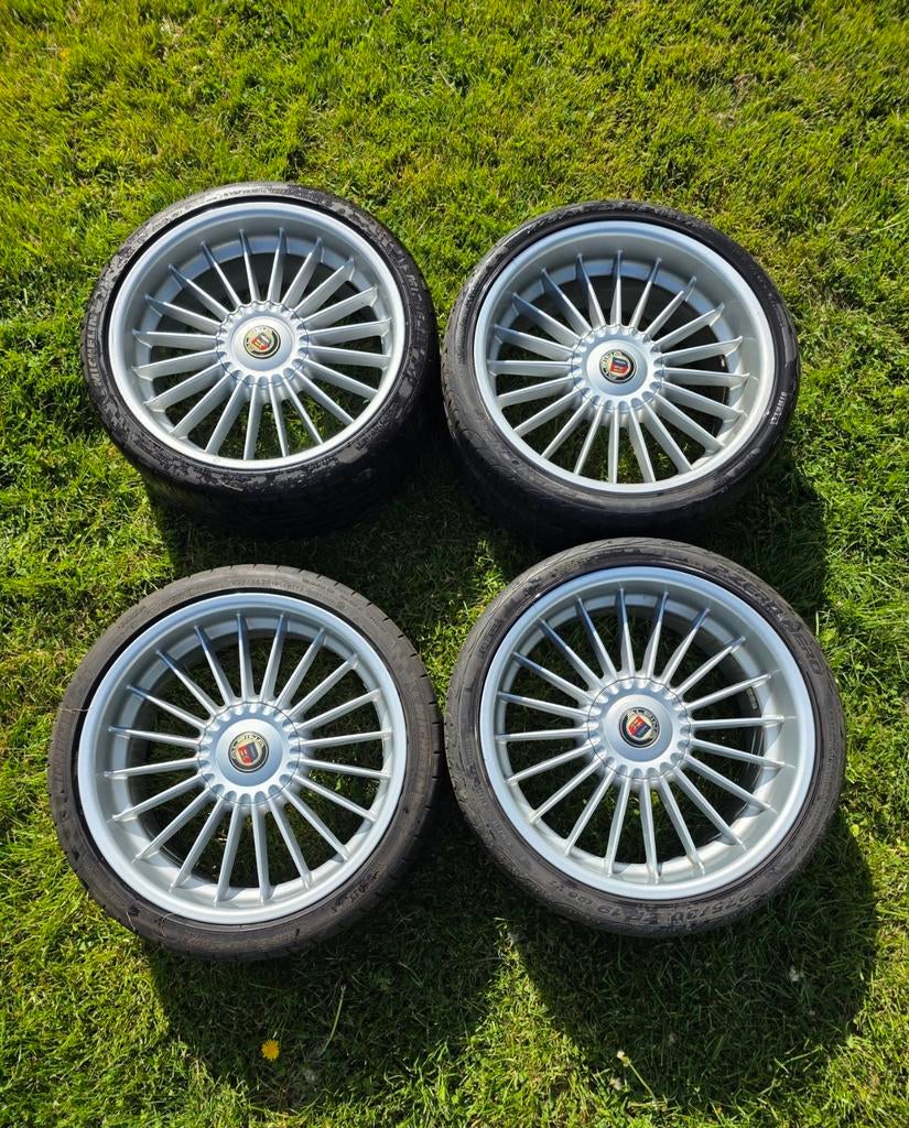 Alpina Classic Softline 19 pouces BMW E39, Autos : Pièces & Accessoires, Pneus & Jantes, Pneu(s), Pneus hiver, Enlèvement