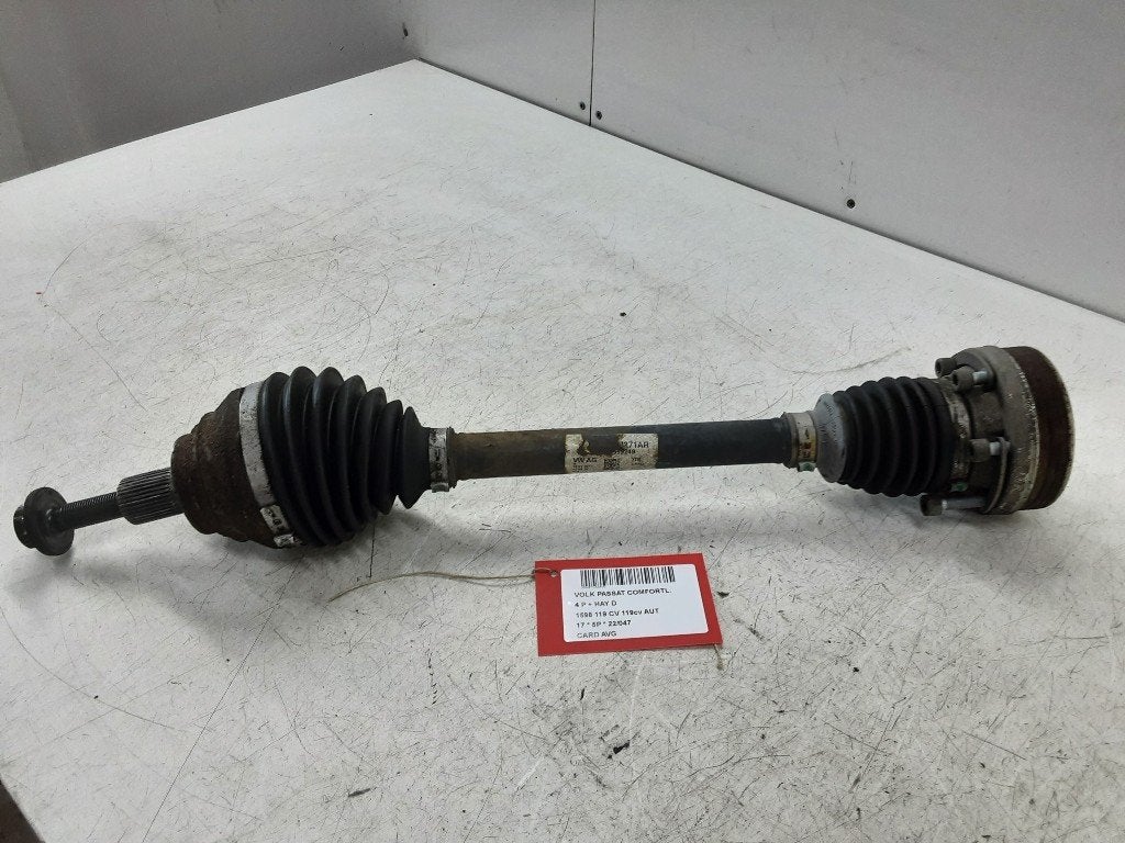 CARDAN AVANT GAUCHE (TRANSMISSION) Volkswagen Passat (3G2), Volkswagen, Volkswagen AG, Utilisé, Kundenbetreuung@volkswagen.de