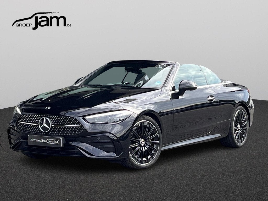 Mercedes-Benz CLE 180 AMG (automatique), Autos, 1800 kg, Cabriolet, Tissu, https://public.car-pass.be/vhr/fc3361b1-78ab-4836-a41e-f52fafd86c9b
