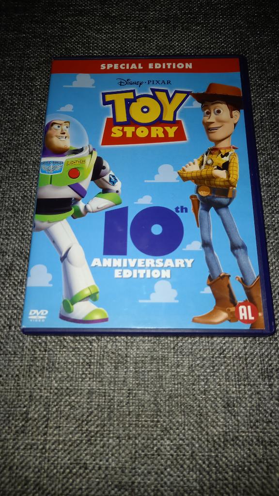 DVD Toy Story, Cd's en Dvd's, Dvd's | Tekenfilms en Animatie, Gebruikt, Ophalen of Verzenden