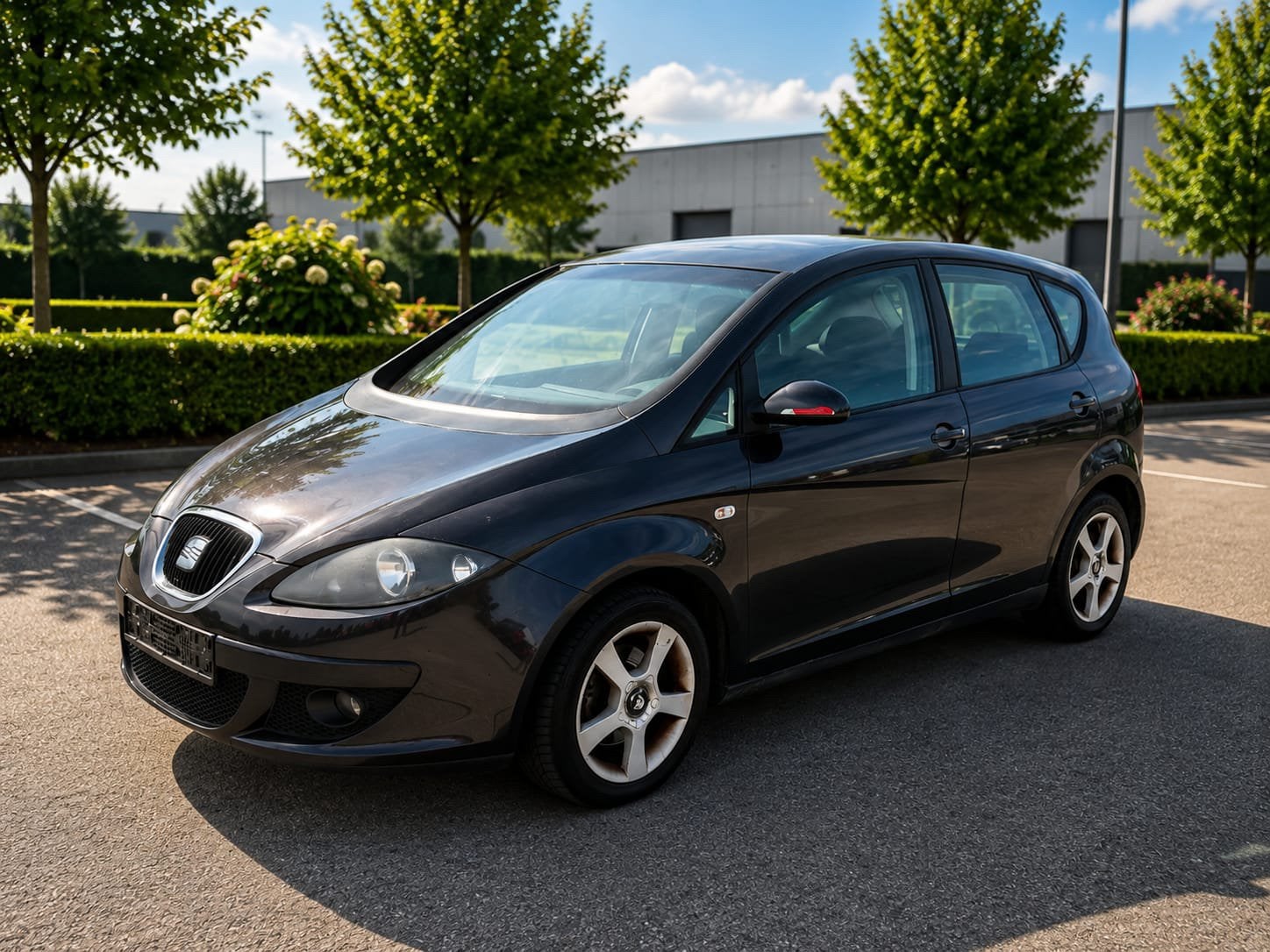La Seat Altea 1.6 essence 2005 avec carnet etretien, Achat, Boîte manuelle, 5 portes, Particulier