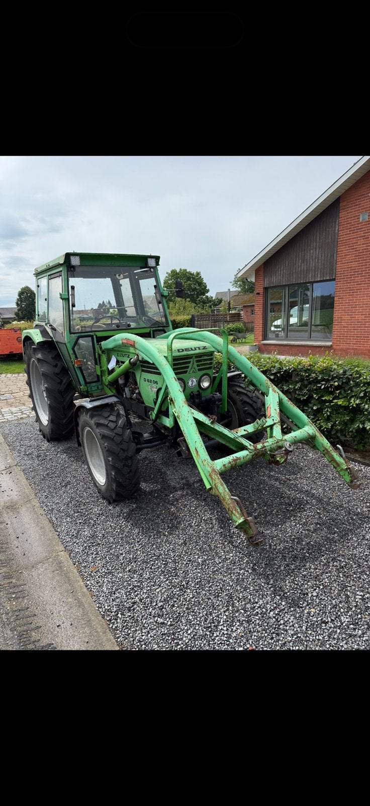 Deutz D6206 allrad met frontlift, Articles professionnels, Agriculture | Tracteurs, Enlèvement, Utilisé, Deutz - Fahr