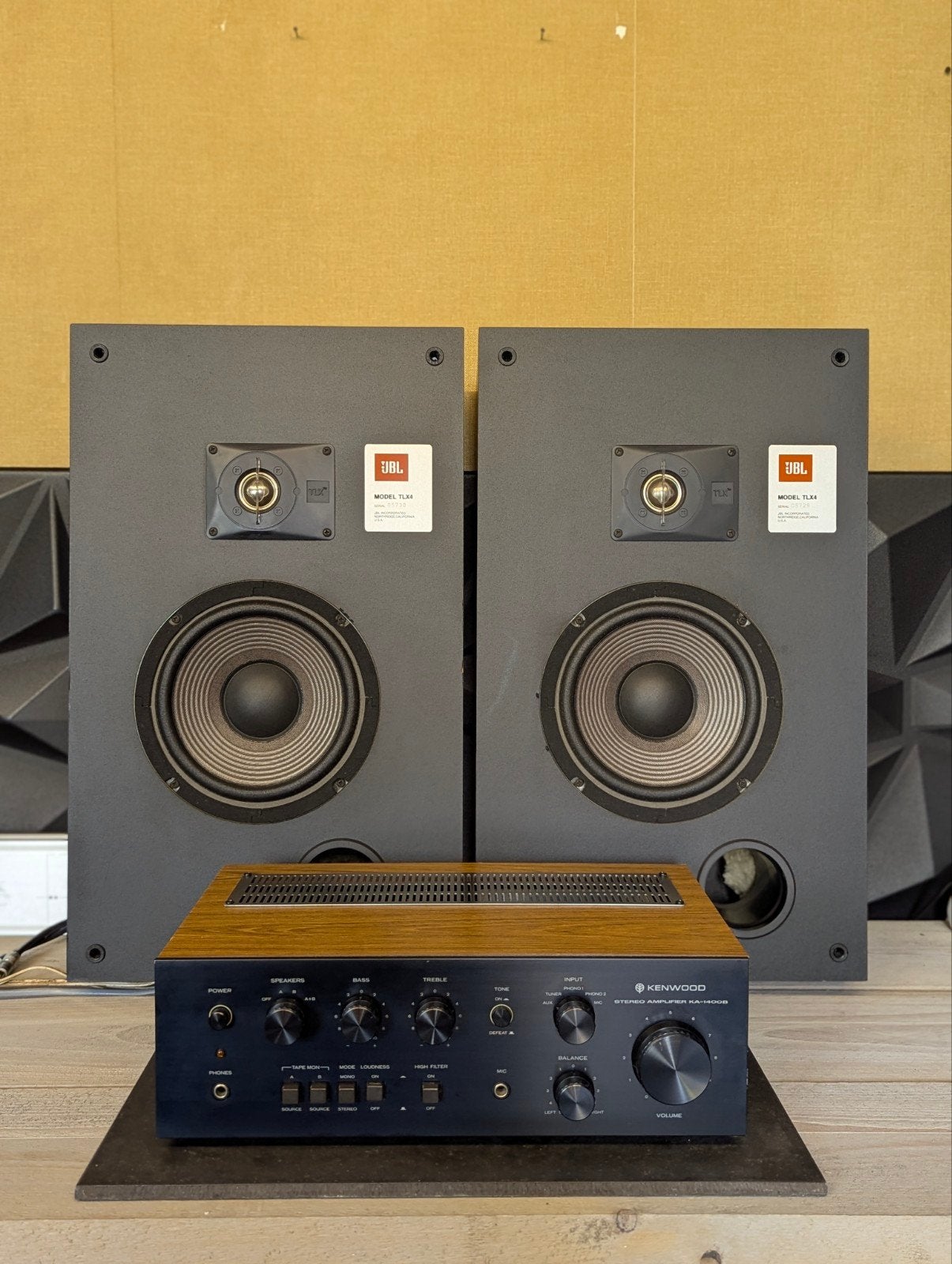 Vintage 80's JBL luidsprekers, TV, Hi-fi & Vidéo, Enlèvement, JBL