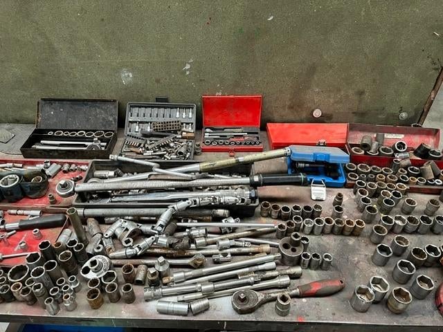 Diverse lasmachines, slijpmachines, boormachines, Zakelijke goederen, Ophalen