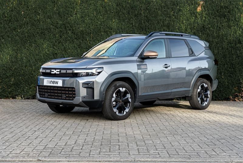 Dacia Bigster HYBRID Extreme, Autos, Argent ou Gris, Achat, Euro 6, Noir