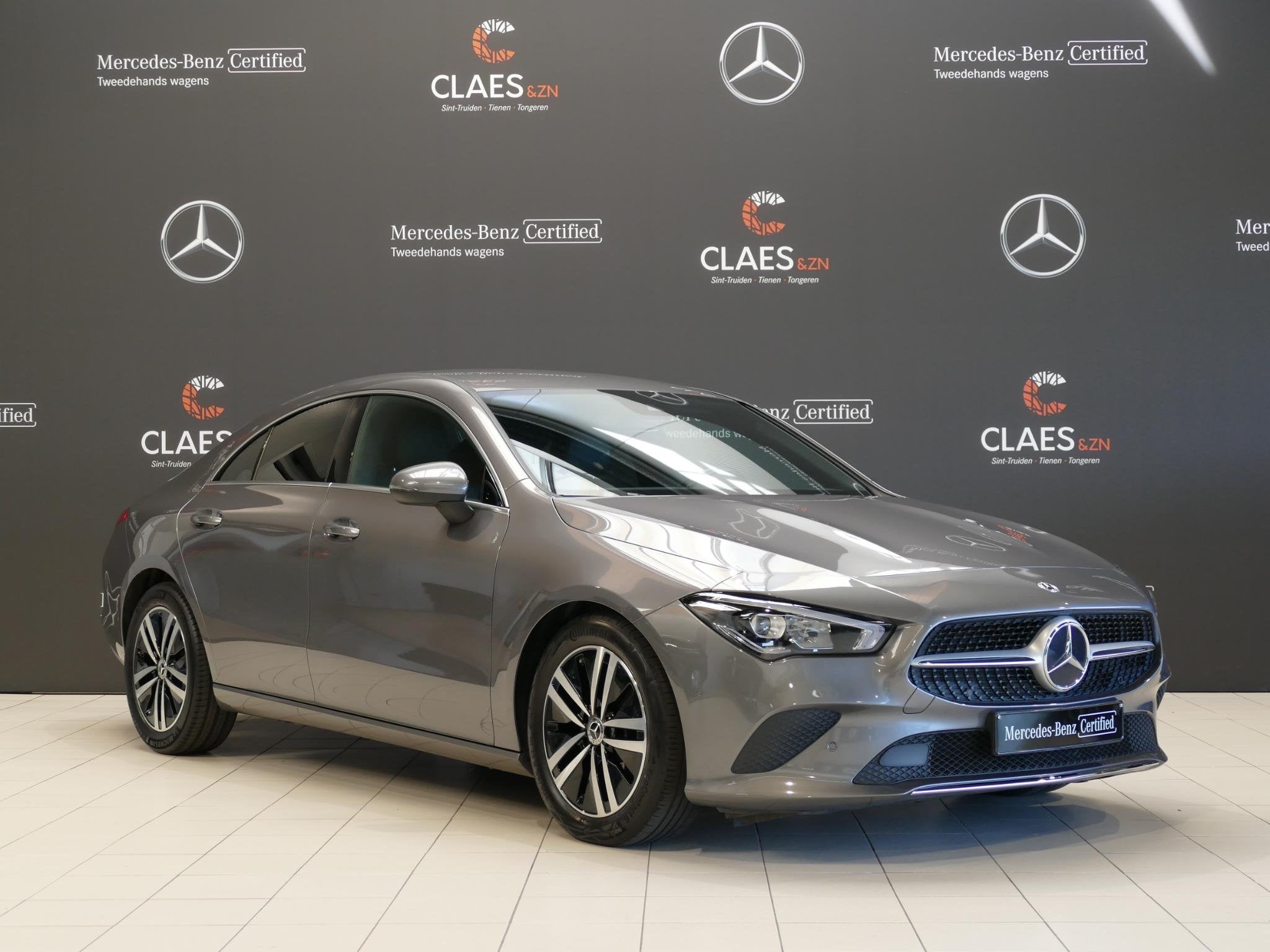 Mercedes-Benz CLA 180d Luxury Line - DOS 8917, Stof, Gebruikt, 4 cilinders, Apple Carplay