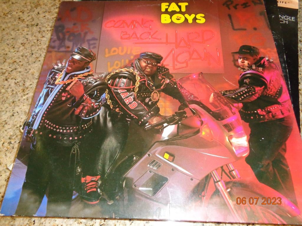 Fat Boys - Coming Back Hard Again(Hip Hop), Inclusief binnenhoes, Ophalen of Verzenden, 1985 tot 2000, Zo goed als nieuw