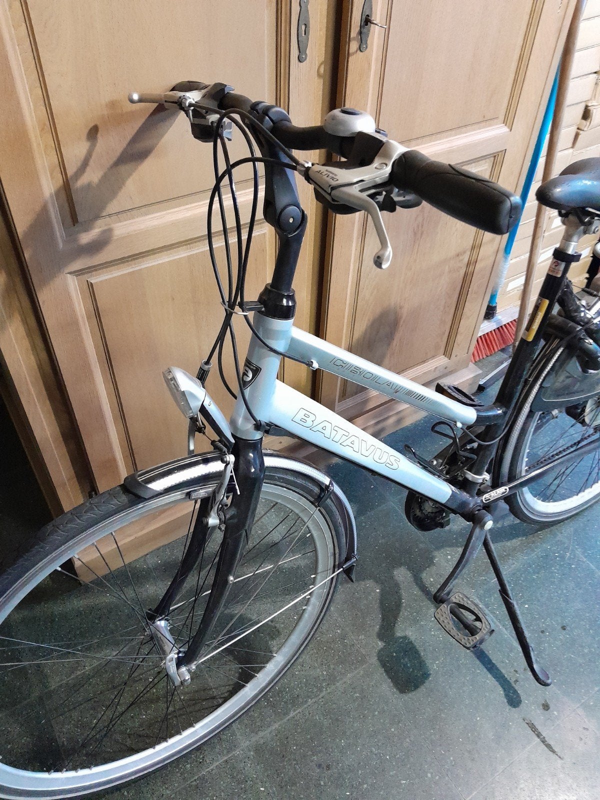 damesfiets studentenfiets, Fietsen en Brommers, Ophalen, Batavus