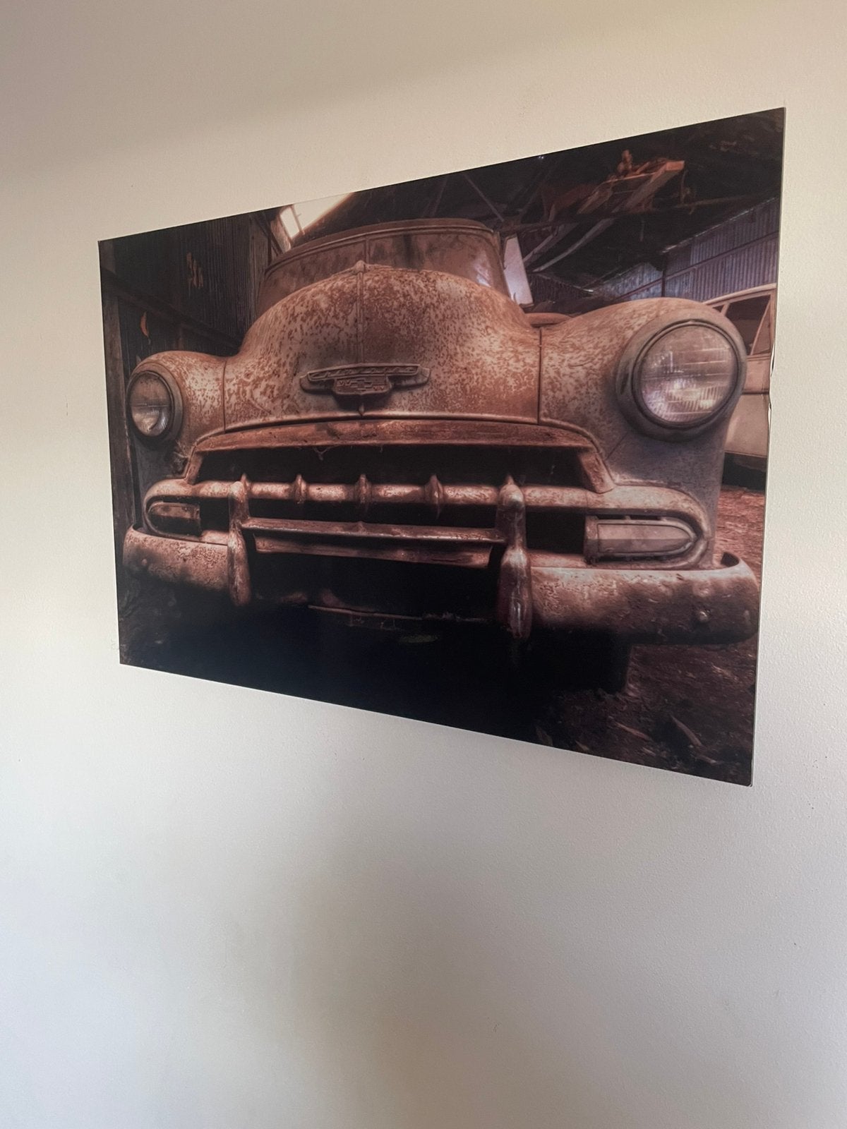 Urbex foto van oude auto, Enlèvement, ., ., .