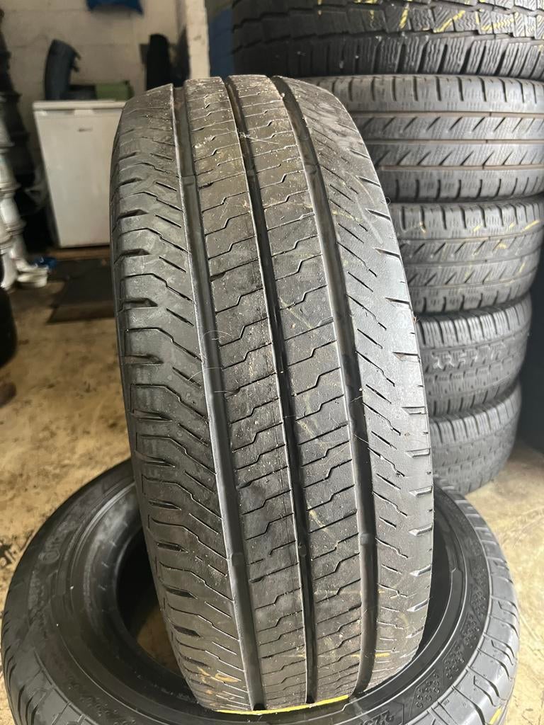 215/60/17c Continental avec montage et équilibrage, Autos : Pièces & Accessoires, Enlèvement