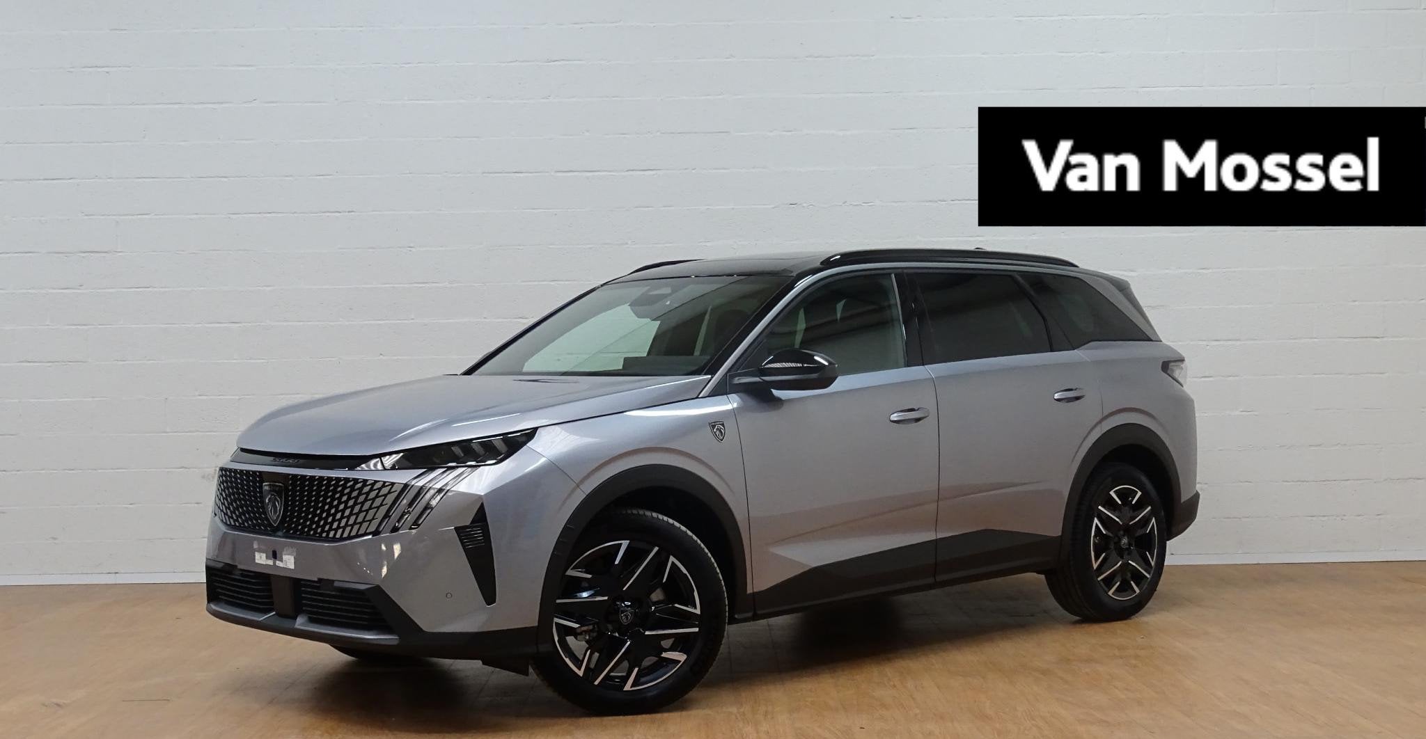 Peugeot 5008 1.2 HYBRID 145 e-DSC6 GT 7 Seats+pano dak, Auto's, Peugeot, Stof, 1700 kg, 7 zetels, Hybride Elektrisch/Benzine