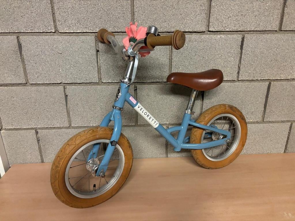 Loopfietsje Veloretti, Ophalen, Gebruikt, Minder dan 16 inch