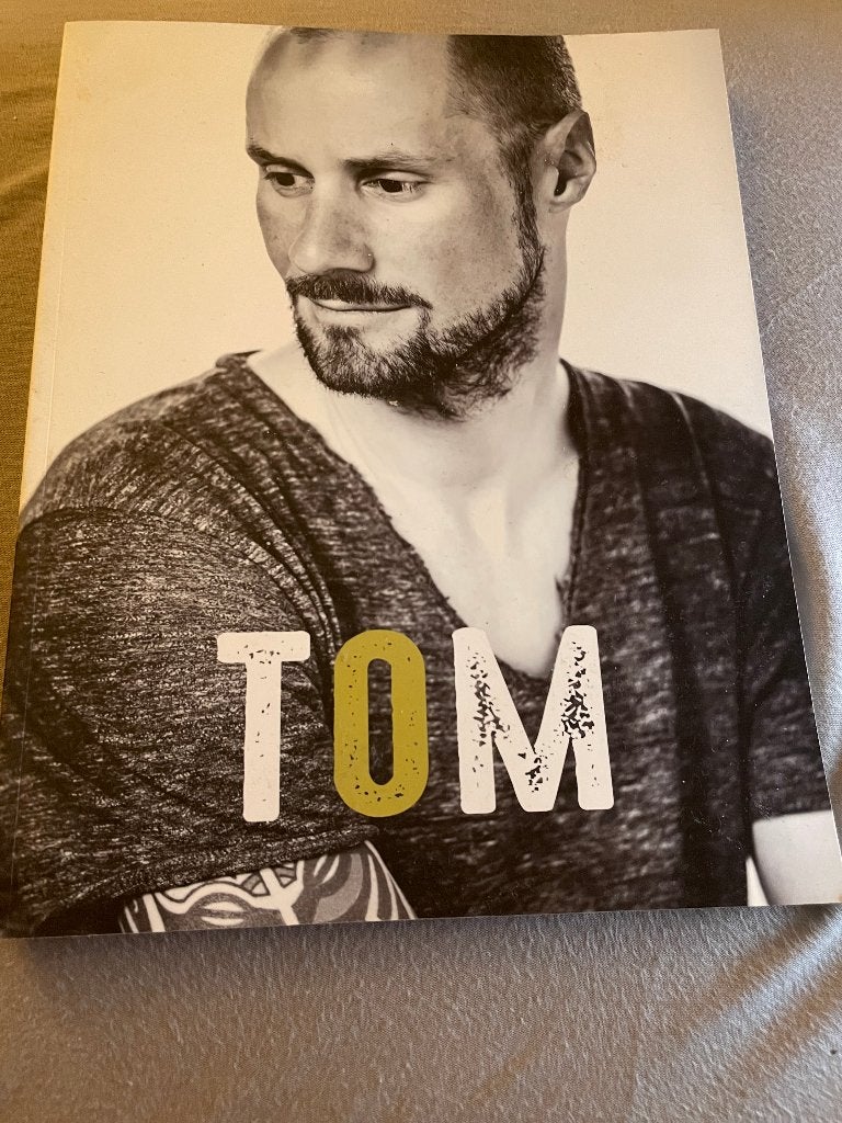 Tom Boonen boek/magazine, Ophalen of Verzenden