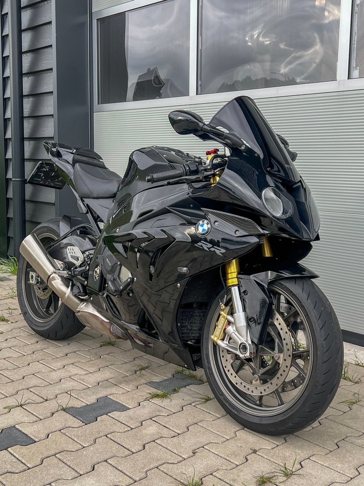 BMW S1000RR 2010 35kw, Entreprise, Occasion, Super Sport, Contrôle de traction