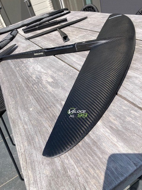 Wingfoil Setup (zonder mast), Sports nautiques & Bateaux, Enlèvement, Utilisé, Pièces de Wingsurf