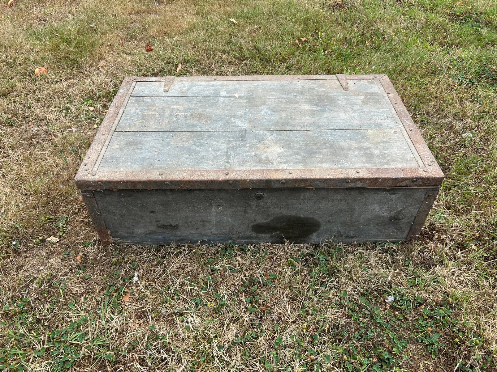 militaire opbergkist, 50 à 100 cm, Enlèvement, Utilisé, 75 à 100 cm