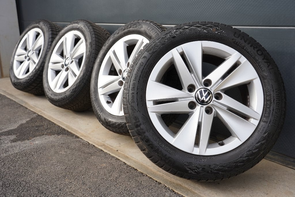 Kit HIVER 16' original pour VW GOLF (et autres), Pneus hiver, 16 pouces, Véhicule de tourisme, 205 mm