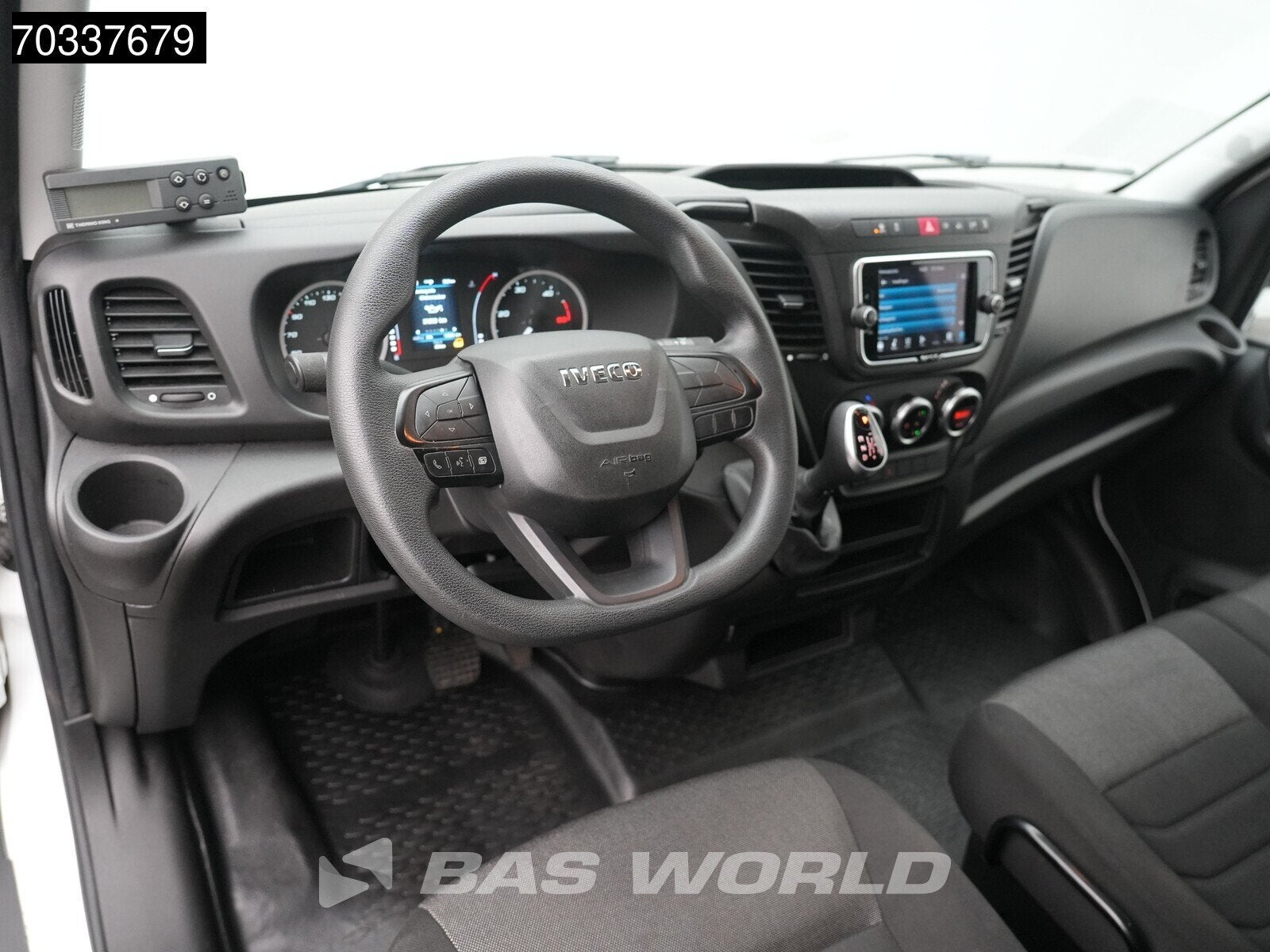 Iveco Daily 35S16 Automaat Koel/Vrieswagen Kerstner Thermoki, Autos, Achat, Euro 6, Entreprise, Tissu