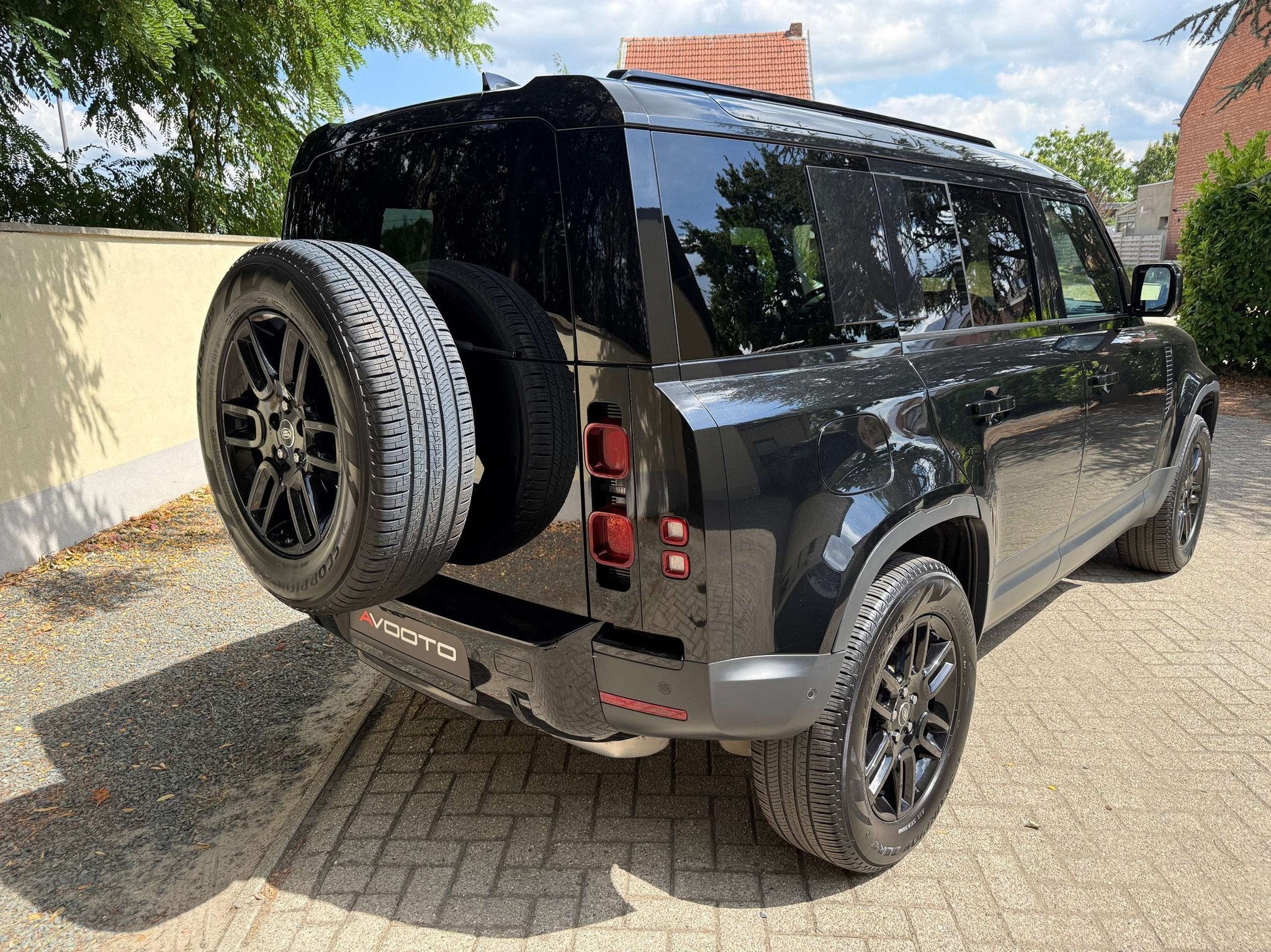 Land Rover Defender 110 3.0 D MHEV D200 pk Aut. (Lichte Vrac, Autos, Cuir, Achat, Entreprise, 5 portes