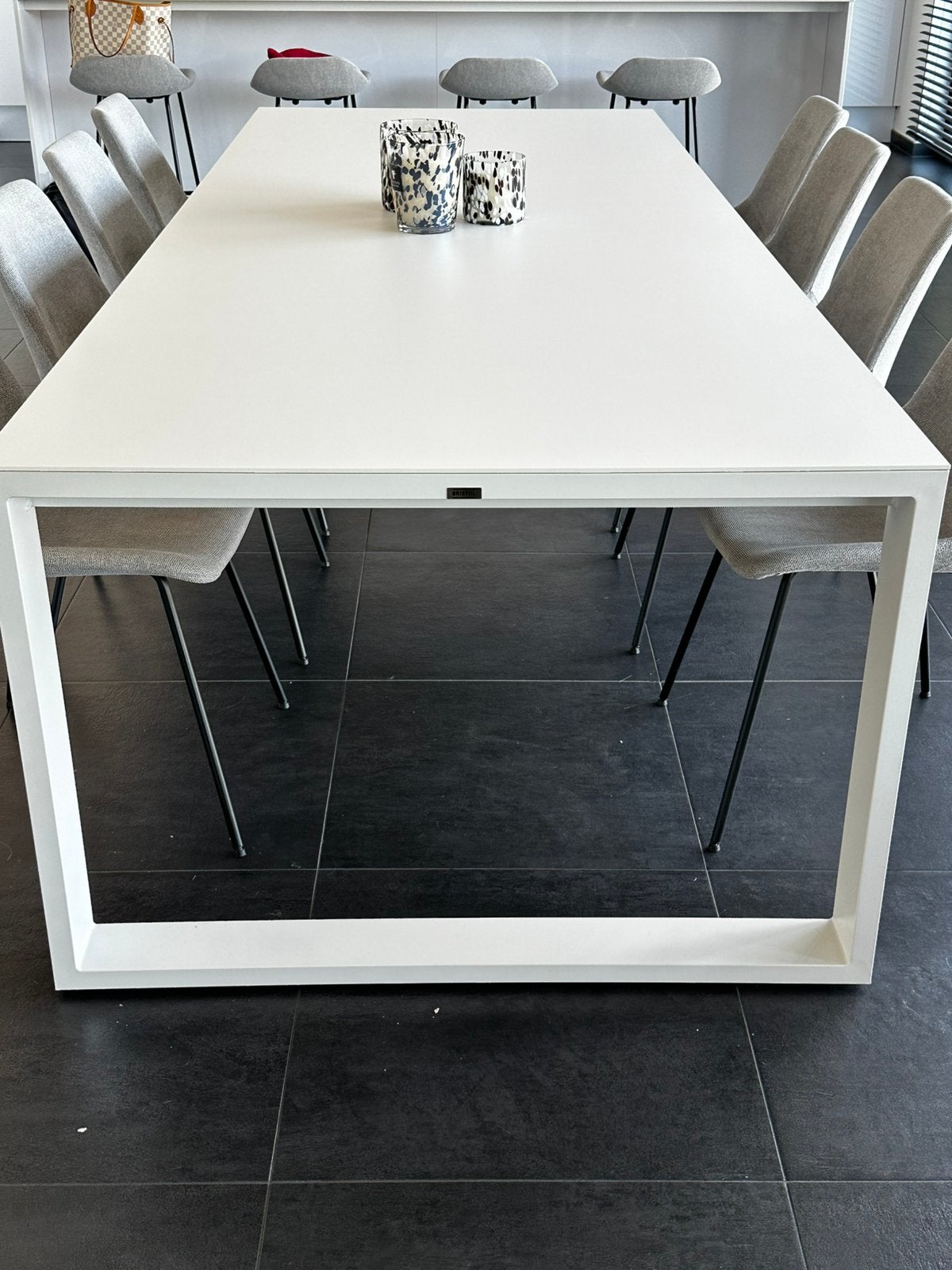 Eettafel, Huis en Inrichting, Ophalen, Zo goed als nieuw