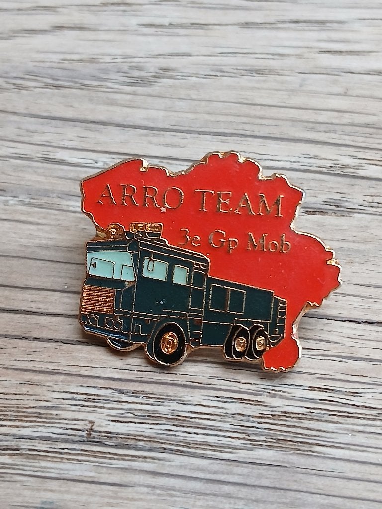 Insigne gendarmerie team Arro 3gp mobile, Enlèvement, Gendarmerie, Emblème ou Badge