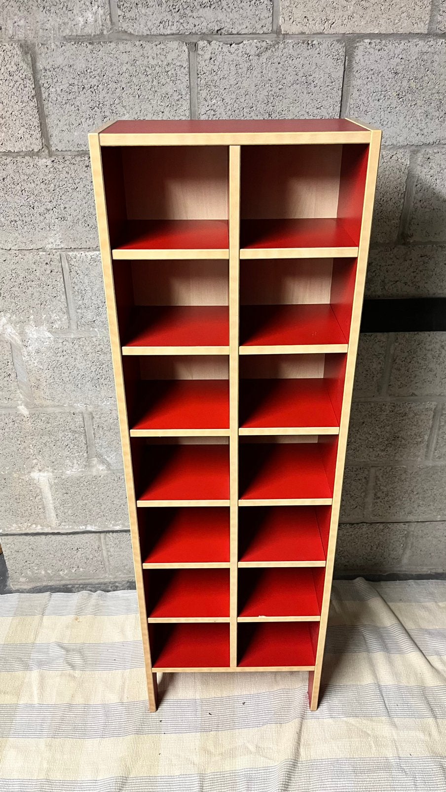 Ikea Etagère à CD ou autres petits objets, Maison & Meubles, Enlèvement, Utilisé, CD