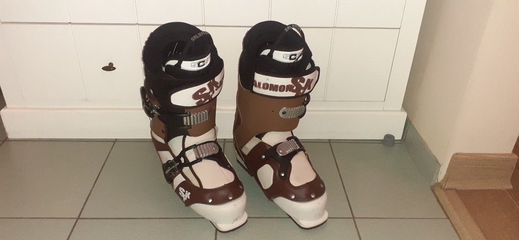 Skibotten Salomon, Sports & Fitness, Ski & Ski de fond, Enlèvement, Chaussures, Ski, Salomon
