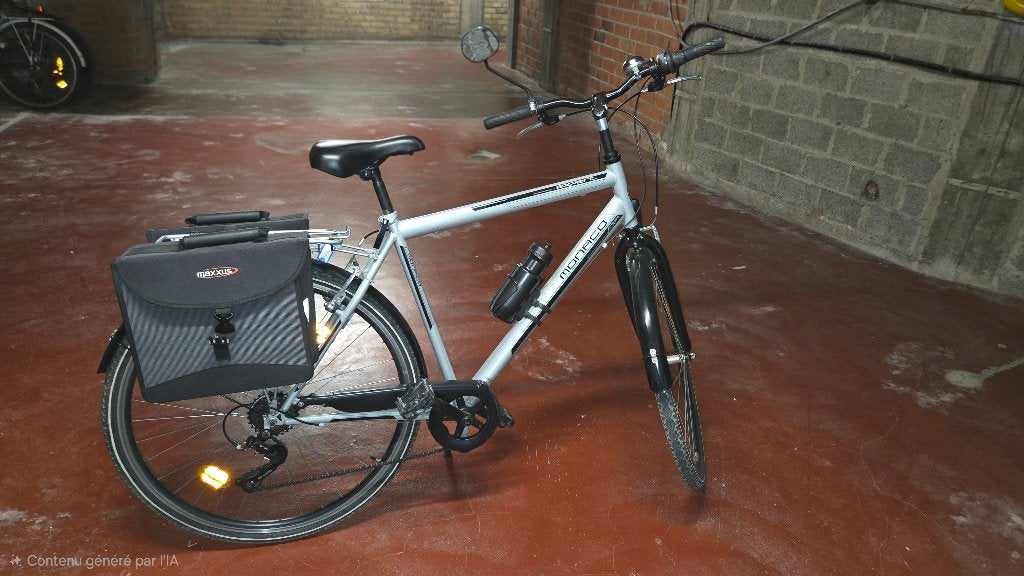Vélo pour homme, Autres marques, Vitesses, Frein sur jante, 49 à 53 cm