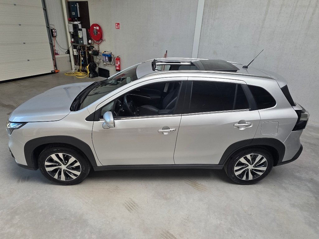 Suzuki S-Cross 1.4 Turbo Boosterjet 48V Hybrid GLX-1ste eig., Auto's, Suzuki, Voorwielaandrijving, 4 cilinders, Leder en Stof