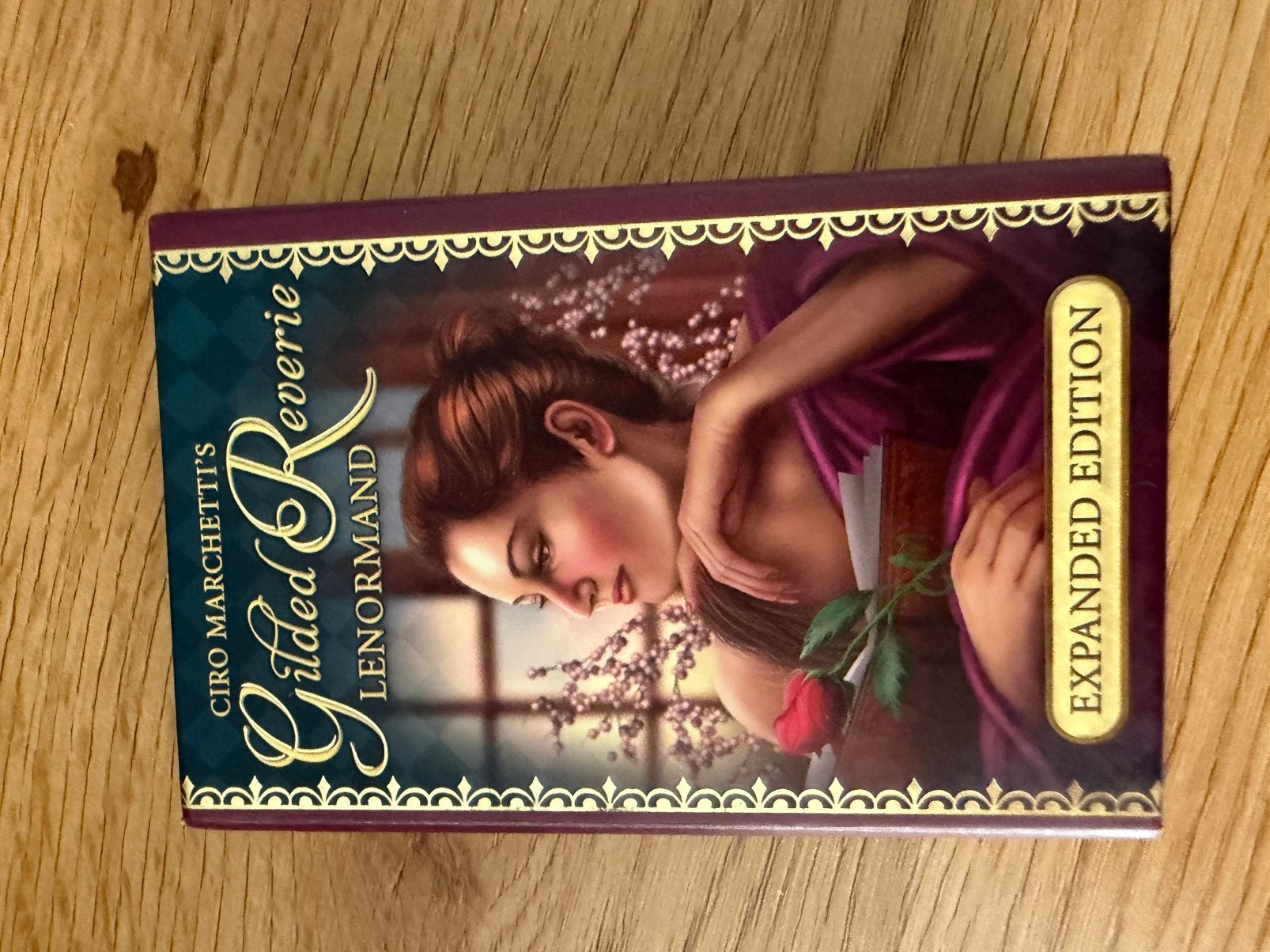 Gilded reverie lenormand expanded edition., Enlèvement, Comme neuf
