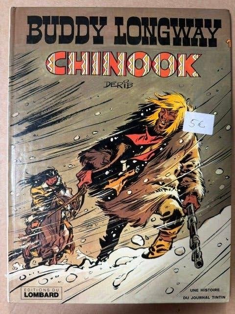 Buddy Longway tome 1 reed, Livres, Enlèvement ou Envoi, Une BD, Utilisé, Derib