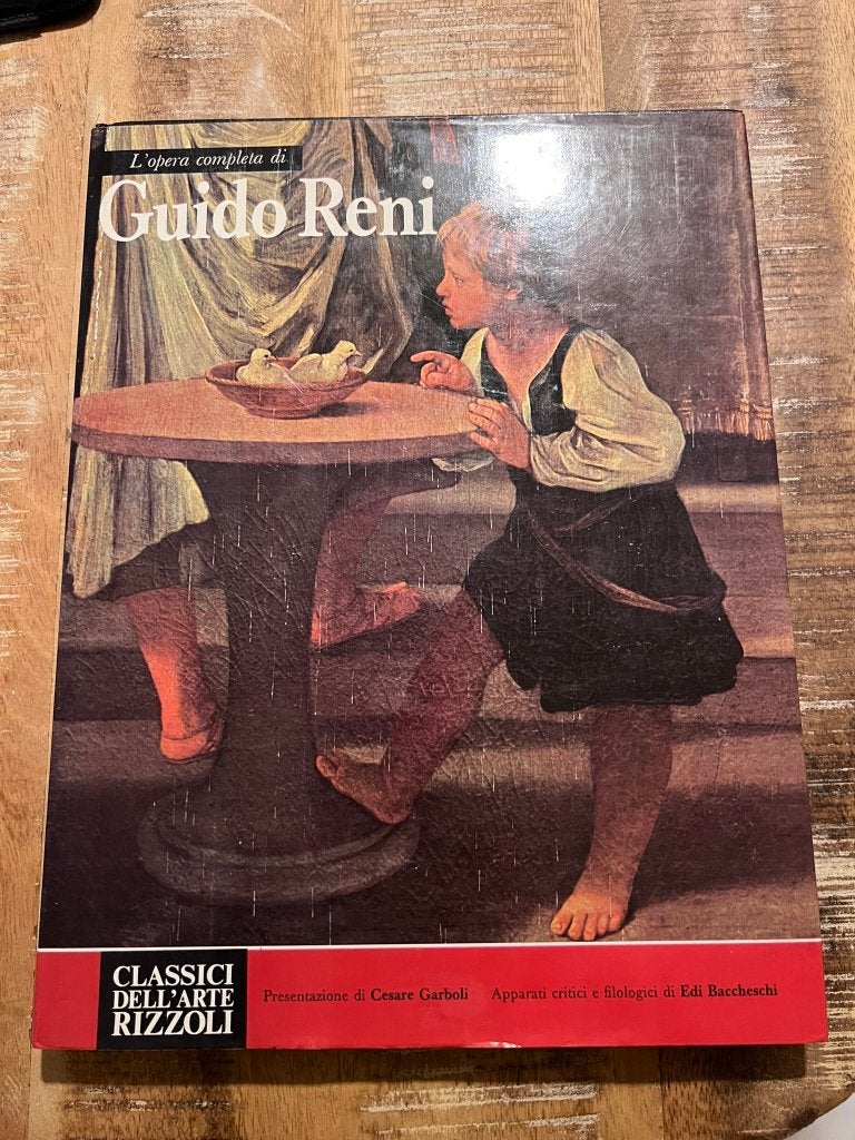 L'opera completa di Guido Reni, Classici dell'arte rizzoli, Boeken, Kunst en Cultuur | Dans en Theater, Ophalen of Verzenden, Gelezen