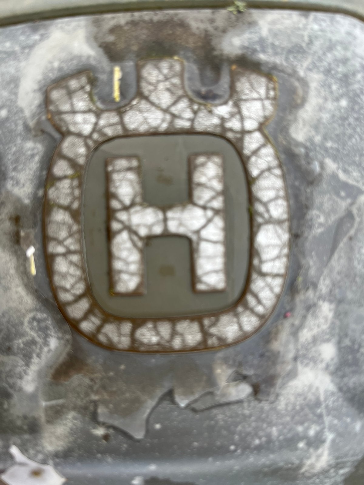 Husqvarna garage, Ophalen, Gebruikt
