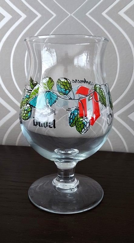 Duvel glas 'tripel hop' 2022, Verzamelen, Ophalen of Verzenden, Bierglas