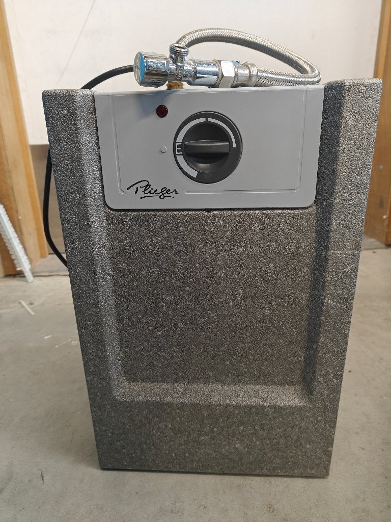 Boiler, Doe-het-zelf en Bouw, Ophalen, Gebruikt, Boiler, 6 t/m 10 jaar oud