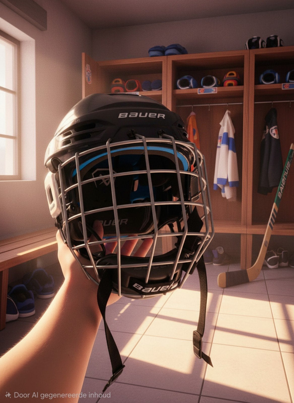 ijshockey, Sports & Fitness, Enlèvement, Comme neuf, Protection