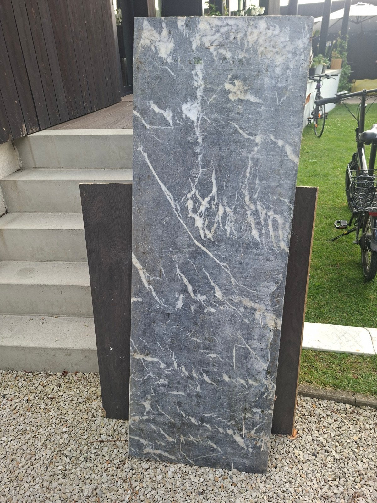 Natuursteen plaat, Doe-het-zelf en Bouw, Ophalen