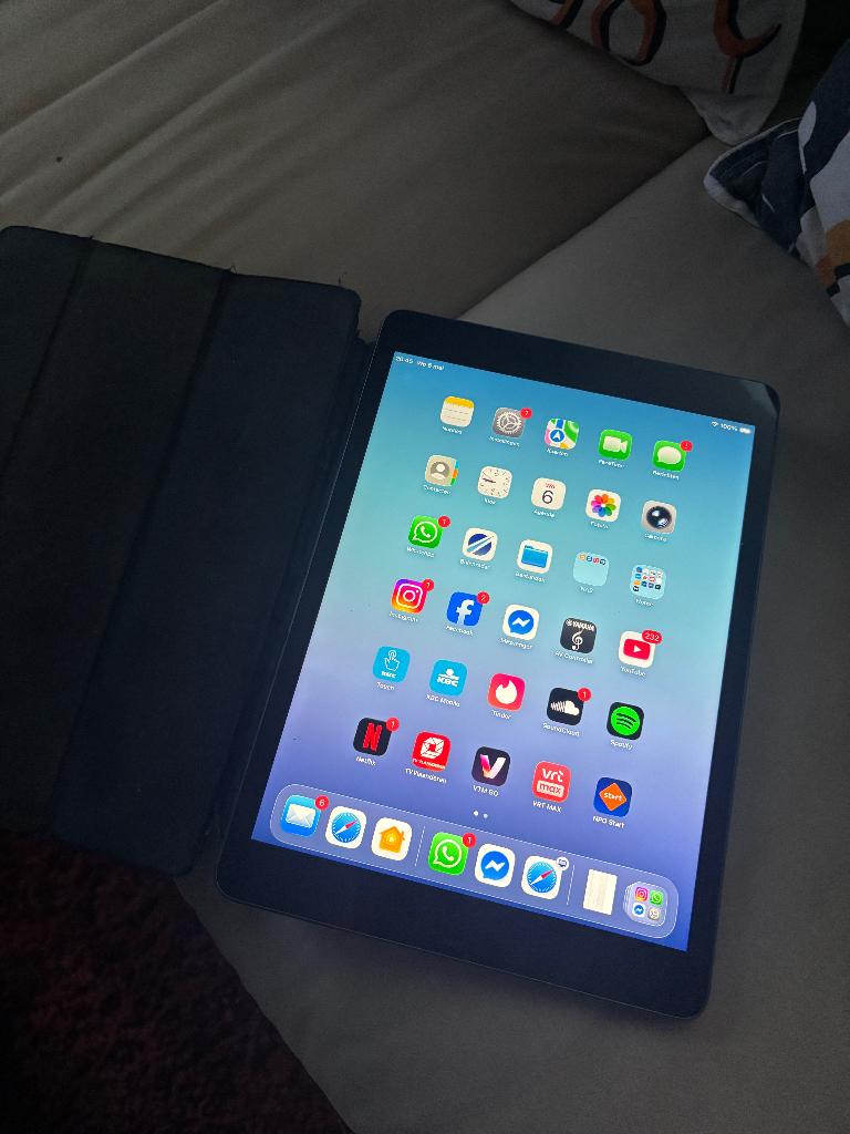 Ipad 64GB 9e generatie, Computers en Software, Apple iPads, Ophalen, Grijs, Wi-Fi, 64 GB