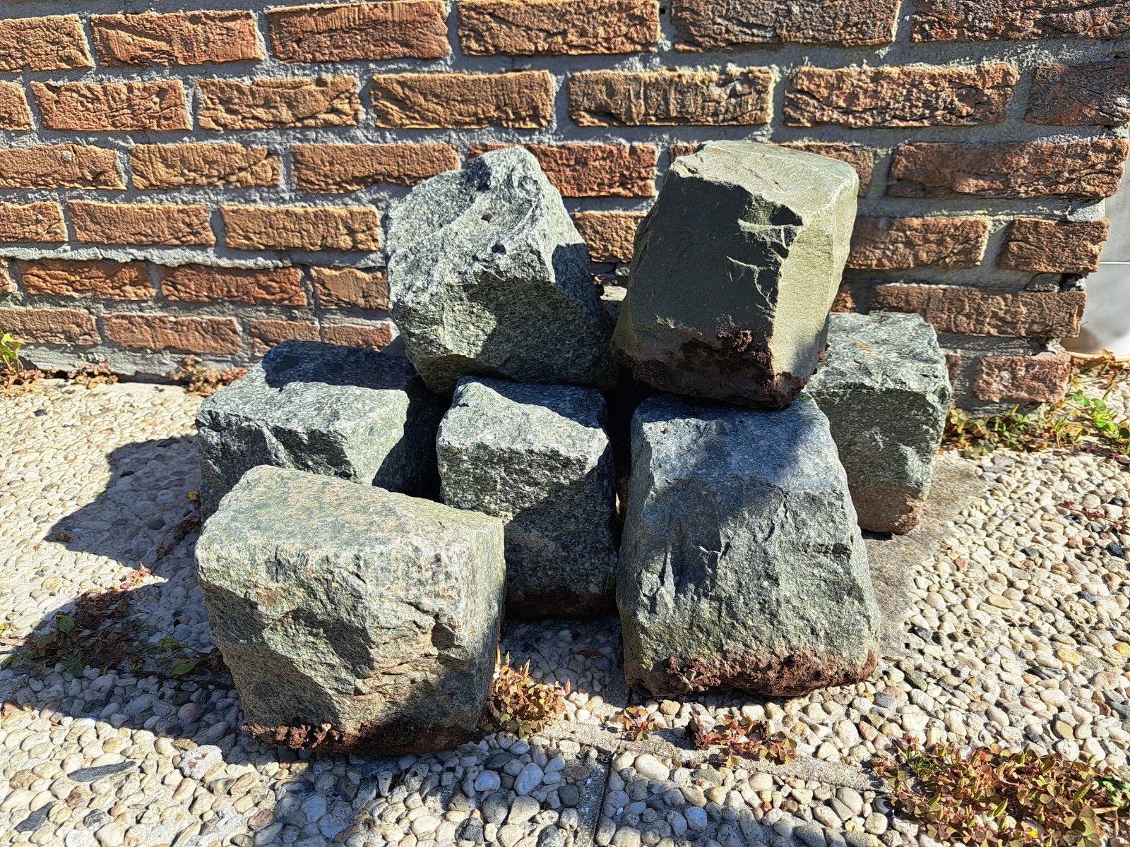 27 tal stenen, Ophalen, Gebruikt, Antraciet, Overige typen