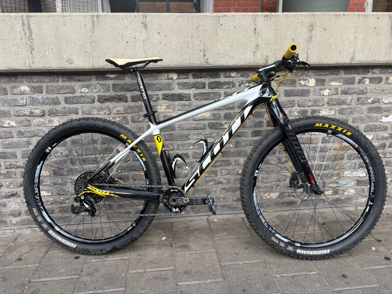Scott Scale Carbon MTB /Gravel, Ophalen, Zo goed als nieuw