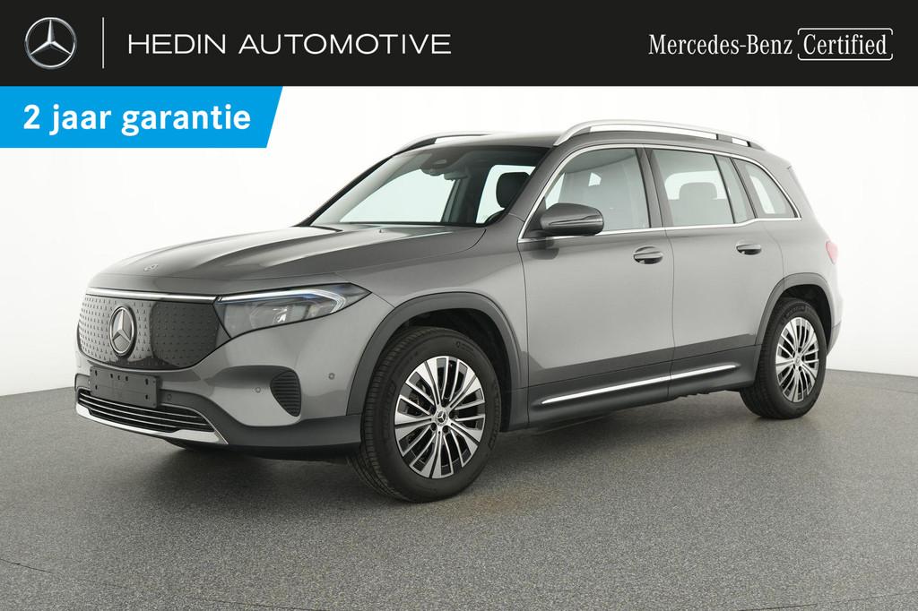 Mercedes-Benz EQB-klasse 250+ Essential Line (automatique), Argent ou Gris, Achat, Entreprise, Noir