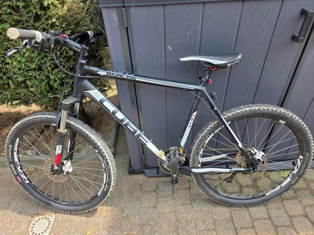 Cube Attention Pro mountainbike – volledig nagekeken, Enlèvement, Hommes