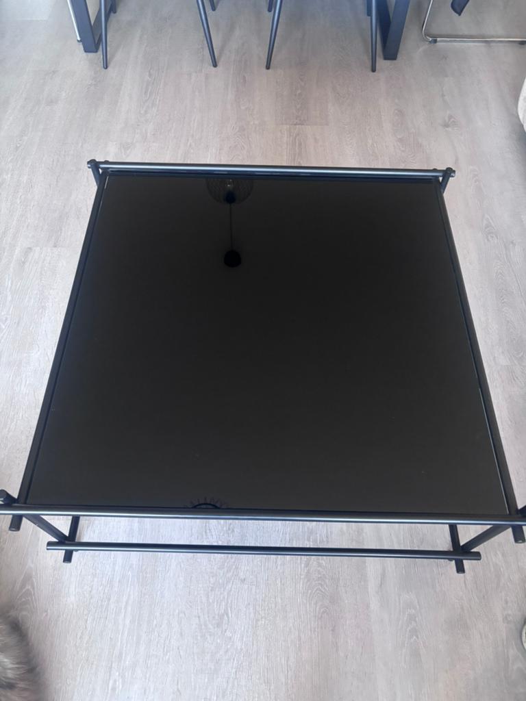 Salontafel, Enlèvement, Comme neuf, Verre