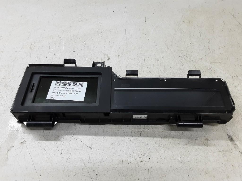 SYSTEME NAVIGATION GPS Grand Scénic III (JZ) (248103583R), Renault, Mevr. I. Hauben, Utilisé, Rue de l'Espoir 34 34
4030  GRIVEGNÉE, BE